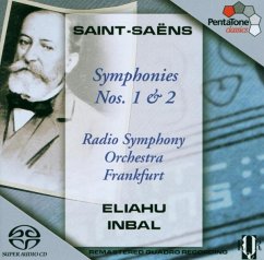 Sinfonien 1+2 - Inbal,Eliahu/Rsof