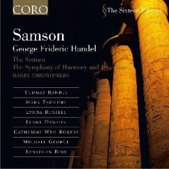 Samson Hwv 57 - Padmore/Russell/Christophers/The Sixteen/+