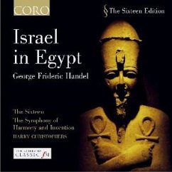 Israel In Egypt Hwv 54 - Christophers,Harry/Sixteen,The