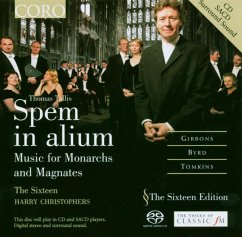 Spem In Alium-Music For Monarchs And Magnates - Christophers,Harry/Sixteen,The