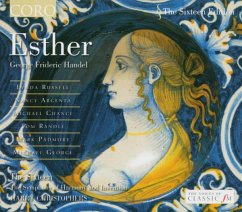 Esther Hwv 50b - Argenta/Padmore/Chance/Christophers/The Sixteen/+