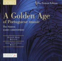 A Golden Age Of Portuguese Music - Christophers,Harry/Sixteen/His Majesty'S Sagbutts