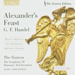Cover Alexander'S Feast Hwv 75