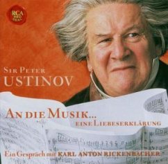 An die Musik ... Eine Liebeserklärung, 1 Audio-CD