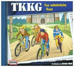 Das unheimliche Haus / TKKG Bd.143 (1 Audio-CD) - Wolf, Stefan