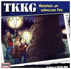 Hinterhalt am schwarzen Fels / TKKG Bd.145 (1 Audio-CD) - Wolf, Stefan