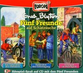 3er Box Fünf Freunde auf Schatzsuche / Fünf Freunde Bd.32/33/36 (3 Audio-CDs)