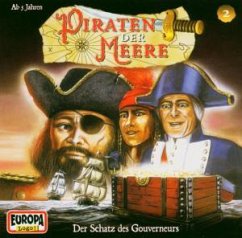 Cover Piraten der Meere 2: Der Schatz des Gouverneurs
