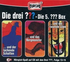 3er Box / Die drei Fragezeichen Bd.13-15 (3 Audio-CDs) - Hitchcock, Alfred