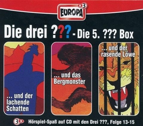 3er Box / Die drei Fragezeichen Bd.13-15 (3 Audio-CDs) von Alfred Hitchcock  - Hörbücher portofrei bei bücher.de