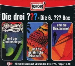 3er Box / Die drei Fragezeichen Bd.16-18 (3 Audio-CDs) - Hitchcock, Alfred