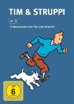 Tim und Struppi - DVD 1