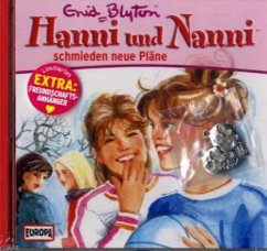 Hanni und Nanni schmieden neue Pläne / Hanni und Nanni Bd.2 (1 Audio-CD) - Blyton, Enid