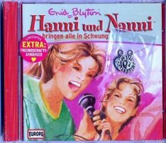 Hanni und Nanni bringen alle in Schwung / Hanni und Nanni Bd.16 (1 Audio-CD) - Blyton, Enid
