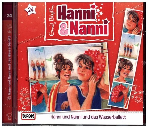 Hanni und Nanni und das Wasserballett / Hanni und Nanni Bd.24 (1 Audio-CD)