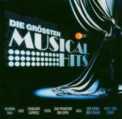Cover Die größten Musical Hits