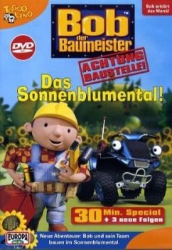 Cover Bob der Baumeister - Das Sonnenblumental