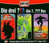 3er Box / Die drei Fragezeichen Bd. 19-21 (3 Audio-CDs)