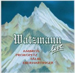 Cover Watzmann Live 2005