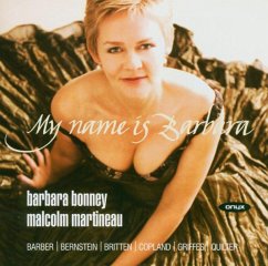 My Name Is Barbara - Bonney,Barbara/Martineau,Malcolm