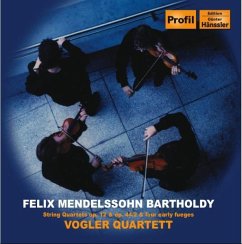 Streichquartette Op.12+Op.44/2 - Vogler Quartett