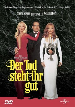Der Tod steht ihr gut - Meryl Streep,Bruce Willis,Goldie Hawn
