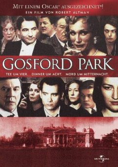 Gosford Park Vhs S/T