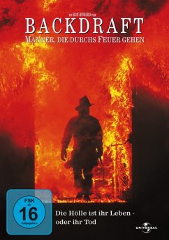 Backdraft - Männer die durchs Feuer gehen - Robert De Niro,William Baldwin,Kurt Russell