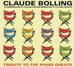 Tribute To The Piano Greats - Bolling,Claude