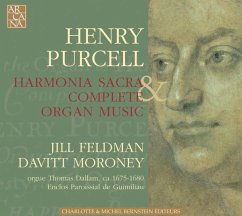 Harmonia Sacra/Sämtliche Orgelwerke (Ga) - Feldman/Moroney