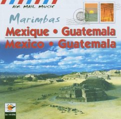 Cover Mexico & Guatemala-Marimbas
