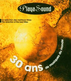 Cover 30 Ans De Musique Du Monde