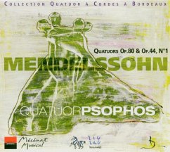 Streichquartette Op.44,1/Op.80 - Quatuor Psophos