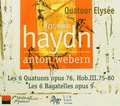 Quartette Op.76/Bagatellen Opus 9 - Quatuor Elysee