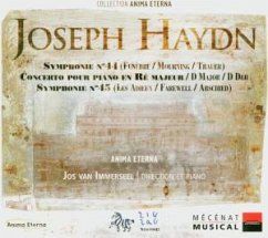 Cover Sinfonien 44&45/Klavierkonzert