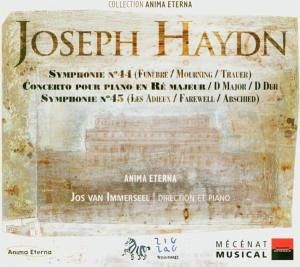 Sinfonien 44&45/Klavierkonzert