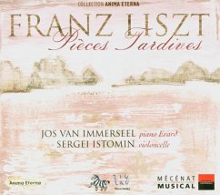 Späte Klavierwerke/Stücke Mit Violoncello - Immerseel,Jos Van/Istomin,Sergei