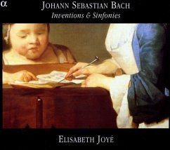 Inventionen Und Sinfonien Bwv 772-801 - Joye,Elisabeth