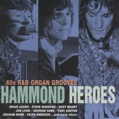 Cover Hammond Heroes-60s R&B Organ Grooves