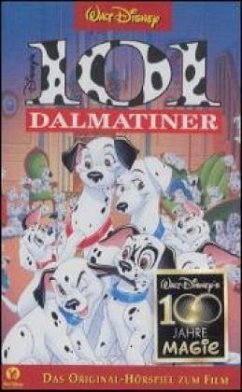 Cover 101 Dalmatiner, 1 Cassette