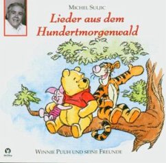 Cover Winnie Puuh,Hundertmorgenwald