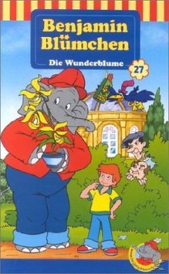 Cover Benjamin Blümchen - Die Wunderblume