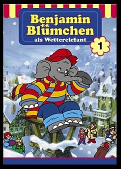 Cover Benjamin Blümchen als Wetterelefant