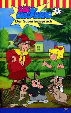 Cover Bibi Blocksberg - Der Superhexspruch