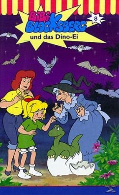Cover Bibi Blocksberg und das Dino-Ei