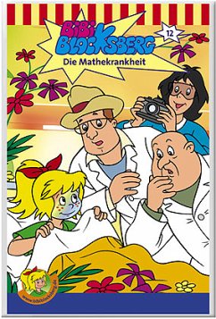 Cover Bibi Blocksberg - Die Mathekrankheit
