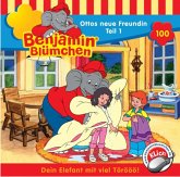 Ottos Neue Freundin (Teil 1) / Benjamin Blümchen Bd.100 (1 Audio-CD)
