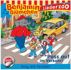 Cover Liederzoo:Pass Auf Im Verkehr