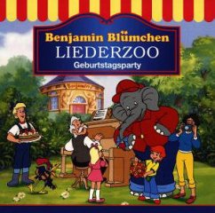 Cover Liederzoo-Gebutrstagsparty