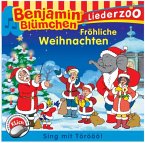 Benjamin Blümchen. Liederzoo. Fröhliche Weihnachten. CD